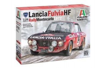 Kit – Lancia Fulvia HF Rallye Monte Carlo 1972 1/24 