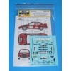 Decal - Mitsubishi Lancer Evo VI - Rally Catalunya 2001 1/43