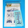 Decal – BMW M3 - Tour de Corse rallye 1989 - P.Bernardini / J.Bernardini LIMITED