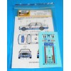 Decal – BMW M3 - 1987 Tour de Corse rallye - M.Duez / G.Biar LIMITED