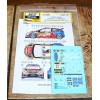 Decal – Ford Fiesta S2000 "JIPOCAR" - Deutschland rallye 2011