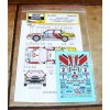 Decal – Mitsubishi Galant - 1992 Barum rallye winner - Weber / Hiemer