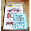 Decal – Escort RS Cosworth - Bastos rally team - Ypres / Barum rally winner 1994