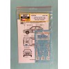 Decal – Škoda Favorit 136L - Rallye Teplice 1988 - Berger / Petera 1/43