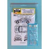 Decal – Escort RS Cosworth - Rallye Šumava 1999 - Trajbold / Trajboldová 1/43