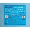 Decal – Escort WRC SONY – Rajd Krakowski 1997 1/43