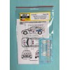 Decal – Escort RS Cosworth - Rallye Šumava 2000 - Křeček / Krečman 1/43