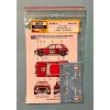 Decal – Renault 5 Turbo - 1981 RAC Rallye - Saby / Andrié 1/43