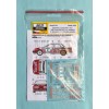 Decal – Ford Sierra Cosworth 4x4 - 1991 Barum rallye winner - Snijers / Colebunders 1/43