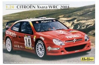 Kit - Citroen Xsara WRC 2001