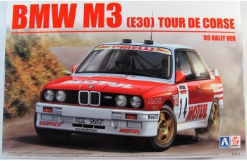 Kit – BMW M3 (E30) Tour de Corse rally 1989 version