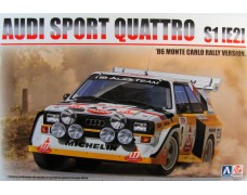 Kit - Audi Sport Quattro S1 (E2) - 1986 Rallye Monte Carlo version