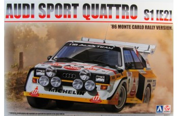 Kit - Audi Sport Quattro S1 (E2) - 1986 Rallye Monte Carlo version