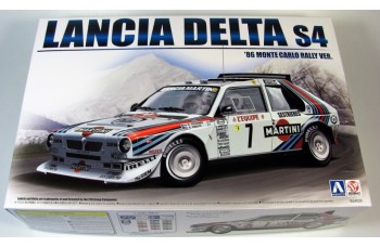 Kit – Lancia Delta S4 1986 Rallye Monte Carlo version