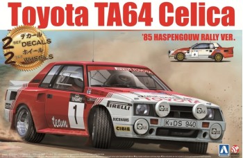 Kit – Toyota TA64 Celica 1985 Haspengouw Rally