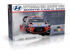 Kit – Hyundai i20 Coupe WRC Monte Carlo 2020 Neuville / Loeb / Tänak 1/24