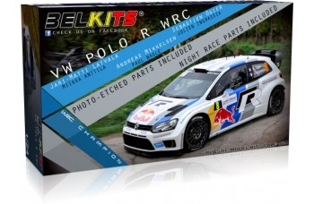 Kit –VW Polo R WRC - Rally du France 2013 - VW Motorsport