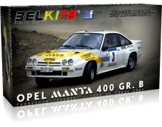 Kit – Opel Manta - Tour de Corse 1984 - Fréquelin / "Tilber"