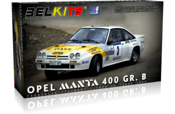 Kit – Opel Manta - Tour de Corse 1984 - Fréquelin / "Tilber"