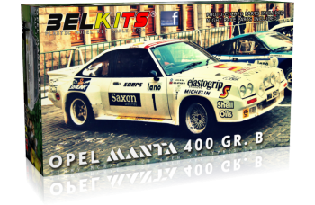 Kit – Opel Manta - Rally Ypres 1984 - J.McRae