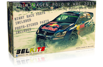 Kit –VW Polo R WRC - Rallye Monte Carlo 2015