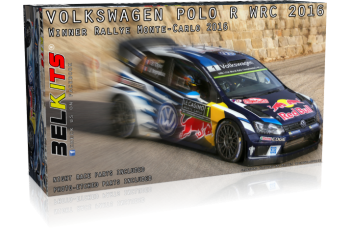 Kit –VW Polo R WRC - Rallye Monte Carlo 2016 Winner