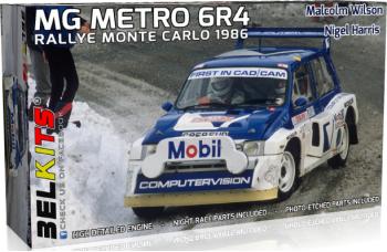 Kit – MG Metro 6R4 - Rallye Monte Carlo 1986 - Wilson / Harris