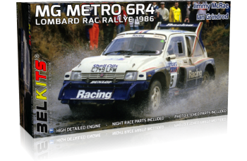 Kit – MG Metro 6R4 - RAC Rally 1986 - McRae / Grindrod