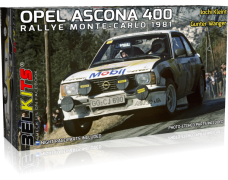 Kit – Opel Ascona 400 - Rallye Monte Carlo 1981 - Kleint / Wanger 1/24