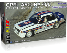 Kit – Opel Ascona 400 - Rallye Monte Carlo 1982 - Röhrl / Geistdörfer 1/24