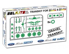 Transkit - gravel version Ford Fiesta RS WRC / Ford Fiesta S2000 1/24