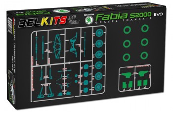 Transkit - gravel version Skoda Fabia S2000 EVO