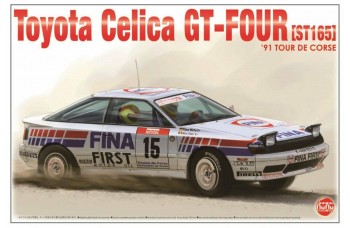 Kit – Toyota Celica GT-Four (ST165) '91 Tour de Corse Fina