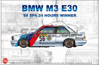 BMW M3 E30 Group A 1988 Spa 24 Hours Winner