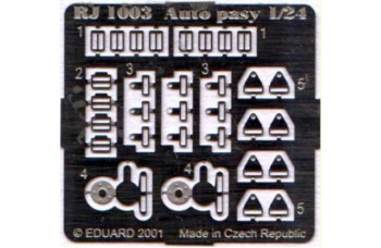 Photo-etched – buckles - for two seats