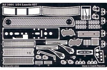 Photo-etched – special parts - Lancia 037