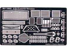 Photo-etched – special parts  - Lancia Stratos