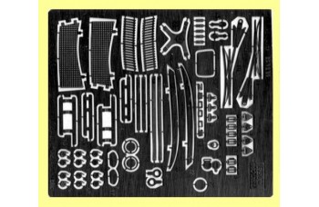 Photo-etched – special parts - BMW 3,5 CSL
