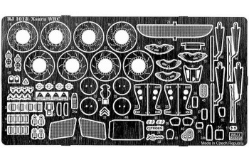 Photo-etched – special parts - Citroen Xsara WRC