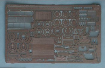 Photo-etched – special parts - Subaru Impreza WRC 2005