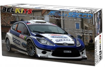 Kit – Ford Fiesta S2000 "M-Sport" Rally Monte Carlo 2010 Winner - Hirvonen / Lehtinen