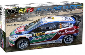 Kit – Ford Fiesta WRC "M-Sport" ADAC Deutschland Rally 2011 - #3 Hirvonen / #4 Latvala