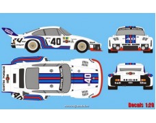 Decal - Porsche 935 Turbo - Le Mans1976 - Stommelen/Schurti