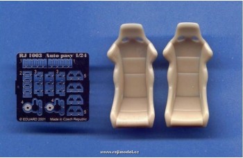 Transkit - Sportovní sedačky s přezkami Type A 