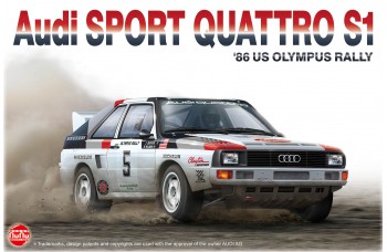 Kit – Audi Sport Quattro S1 '86 Olympus Rally